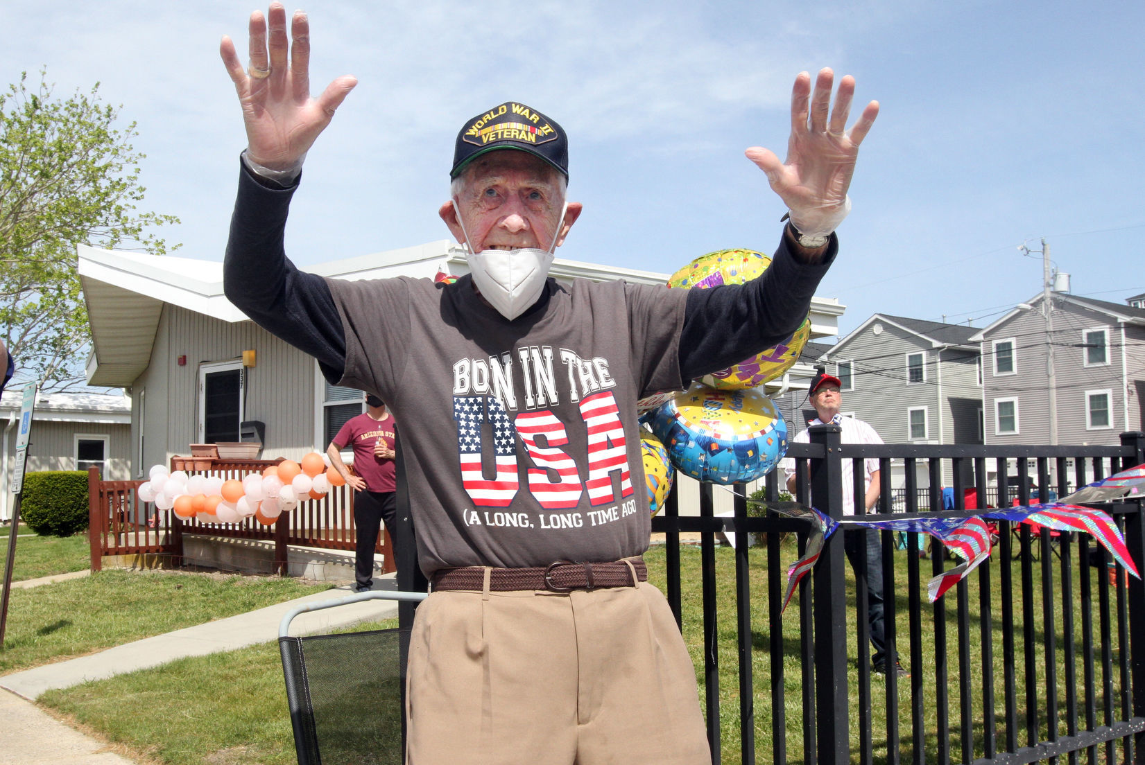 Veteran parade